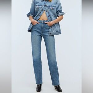 Madwell 90s Straight Leg Jean